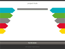 Tablet Screenshot of project-fx.de